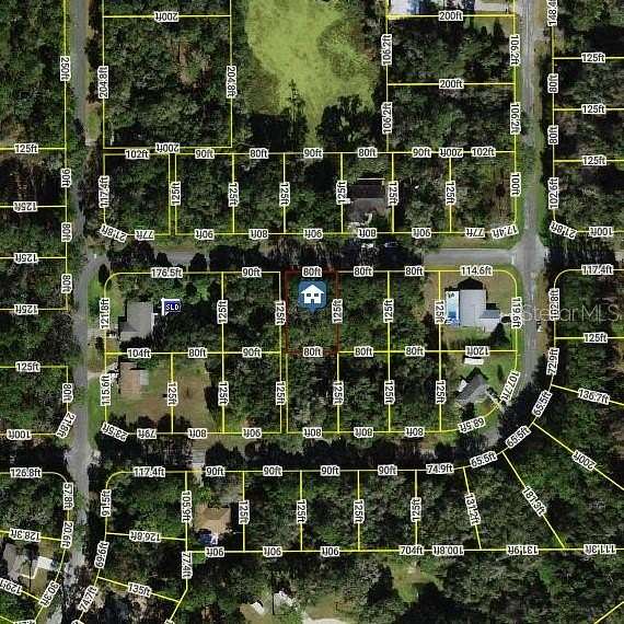 0.23 Acres of Residential Land for Sale in Dunnellon, Florida