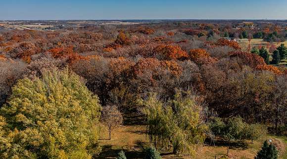 3.02 Acres of Residential Land with Home for Sale in Adel, Iowa