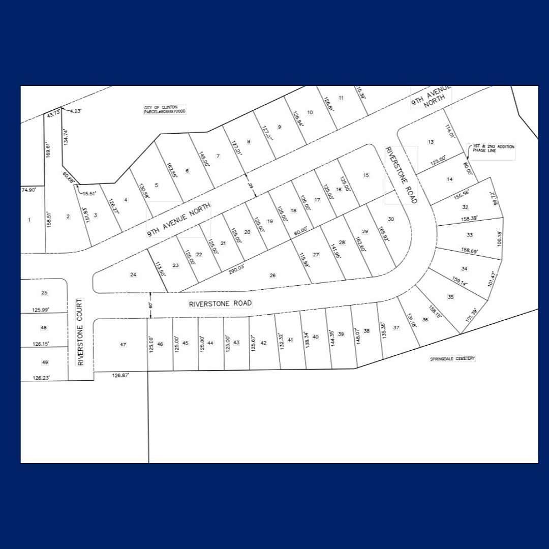 Residential Land for Sale in Clinton, Iowa