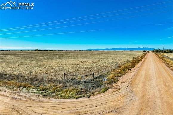 40 Acres of Land for Sale in Calhan, Colorado