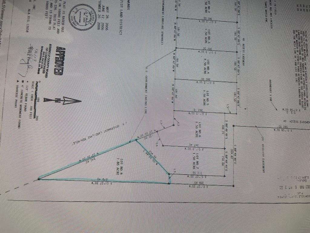 1.5 Acres of Residential Land for Sale in Donalsonville, Georgia