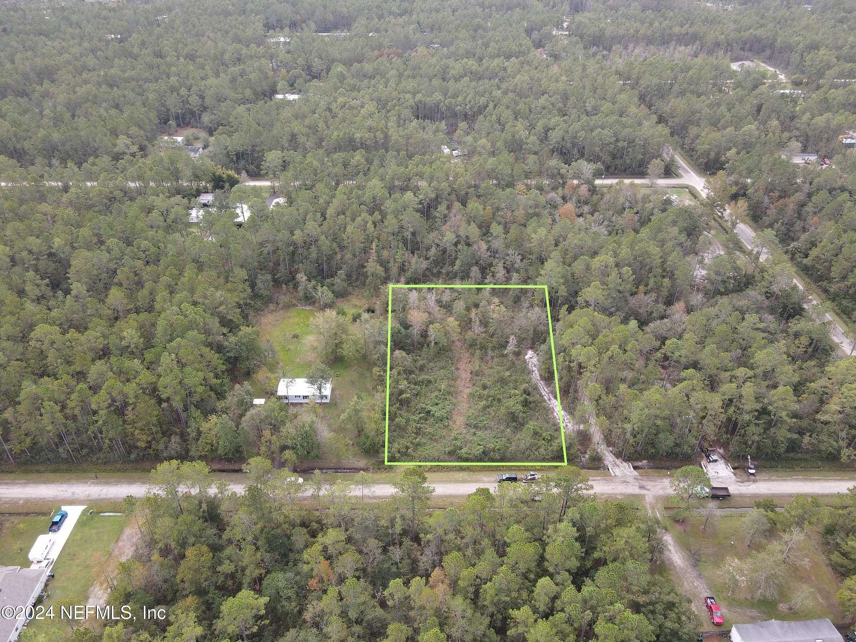 1.13 Acres of Residential Land for Sale in Hastings, Florida