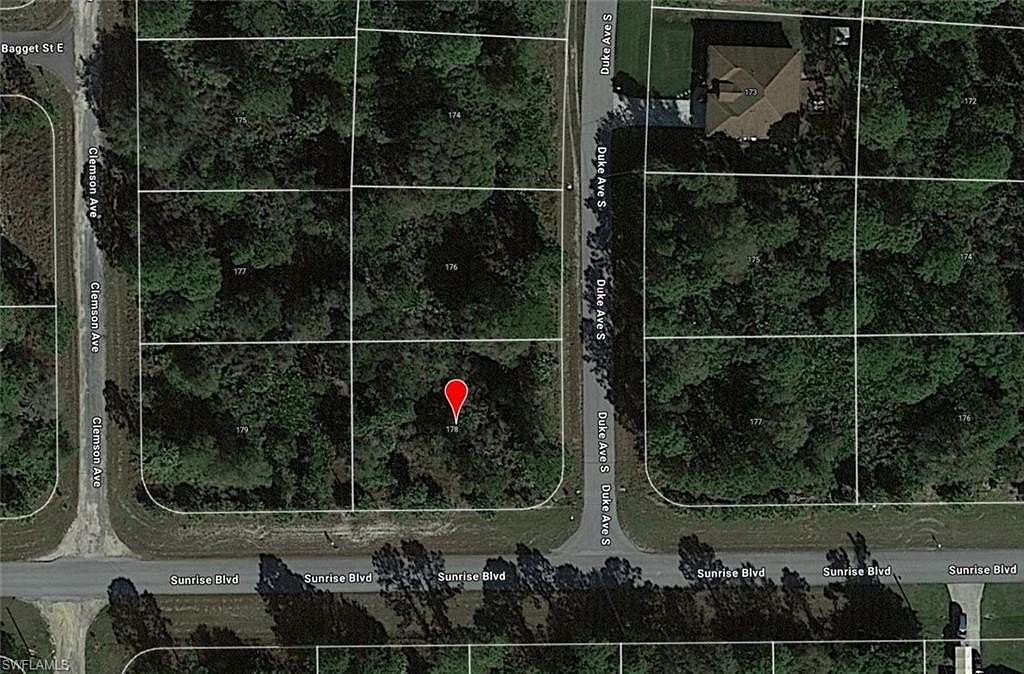 0.2 Acres of Residential Land for Sale in Lehigh Acres, Florida