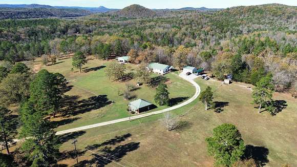 31.06 Acres of Land with Home for Sale in Melbourne, Arkansas