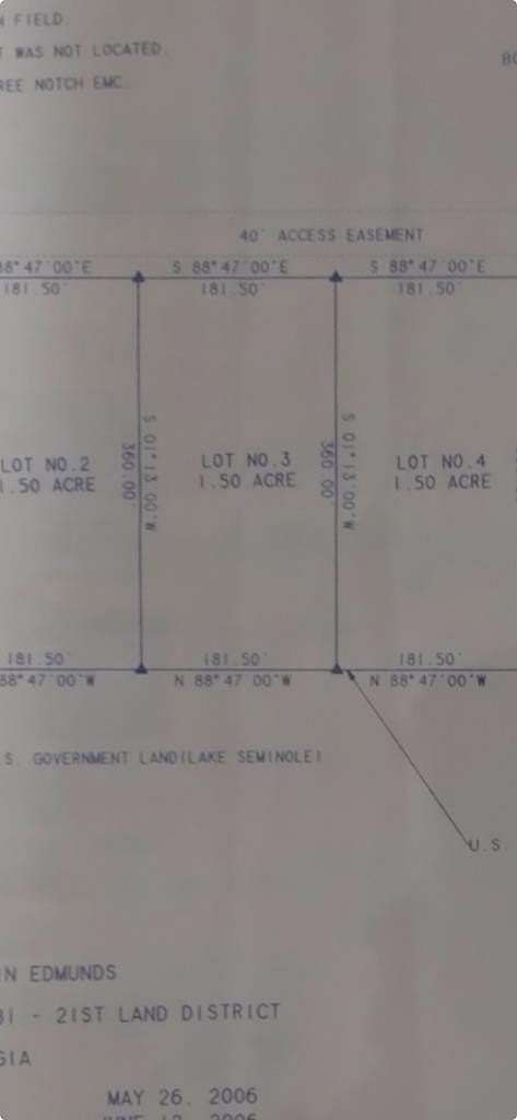 1.5 Acres of Residential Land for Sale in Donalsonville, Georgia