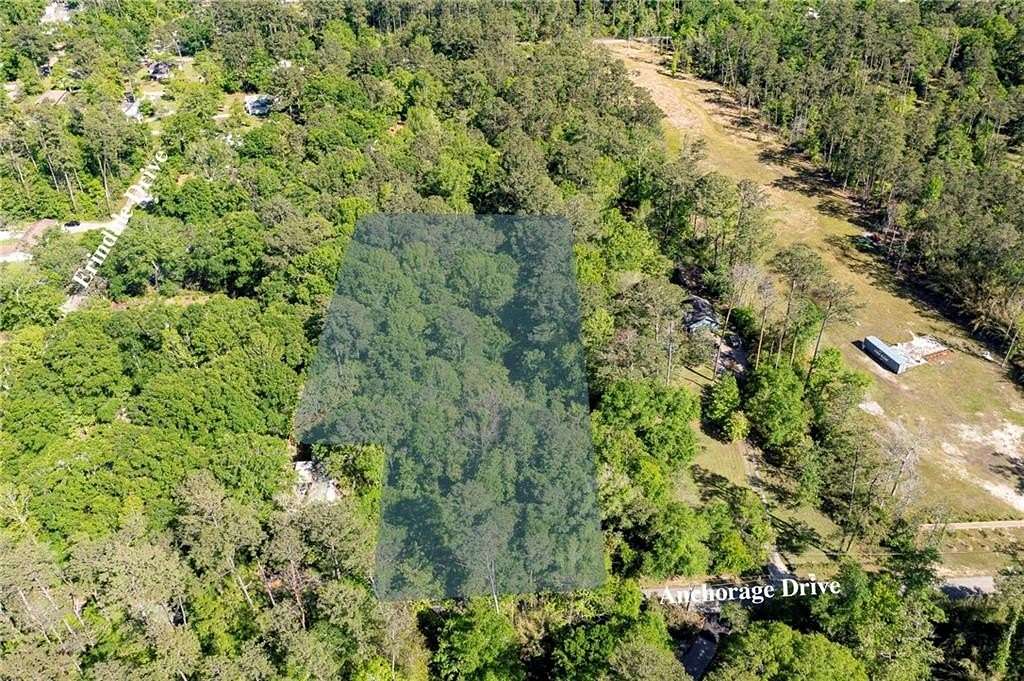 3 Acres of Residential Land for Sale in Lacombe, Louisiana