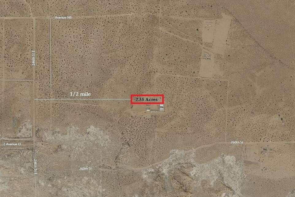 2.55 Acres of Land for Sale in Palmdale, California