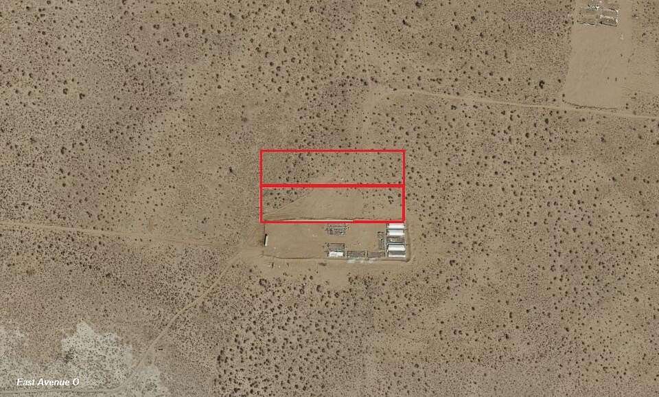 2.55 Acres of Land for Sale in Palmdale, California