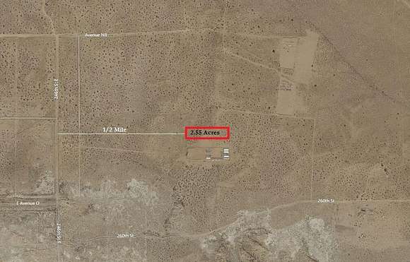 2.55 Acres of Land for Sale in Palmdale, California