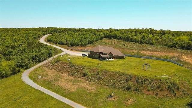 5 Acres of Land with Home for Sale in Red Oak, Oklahoma