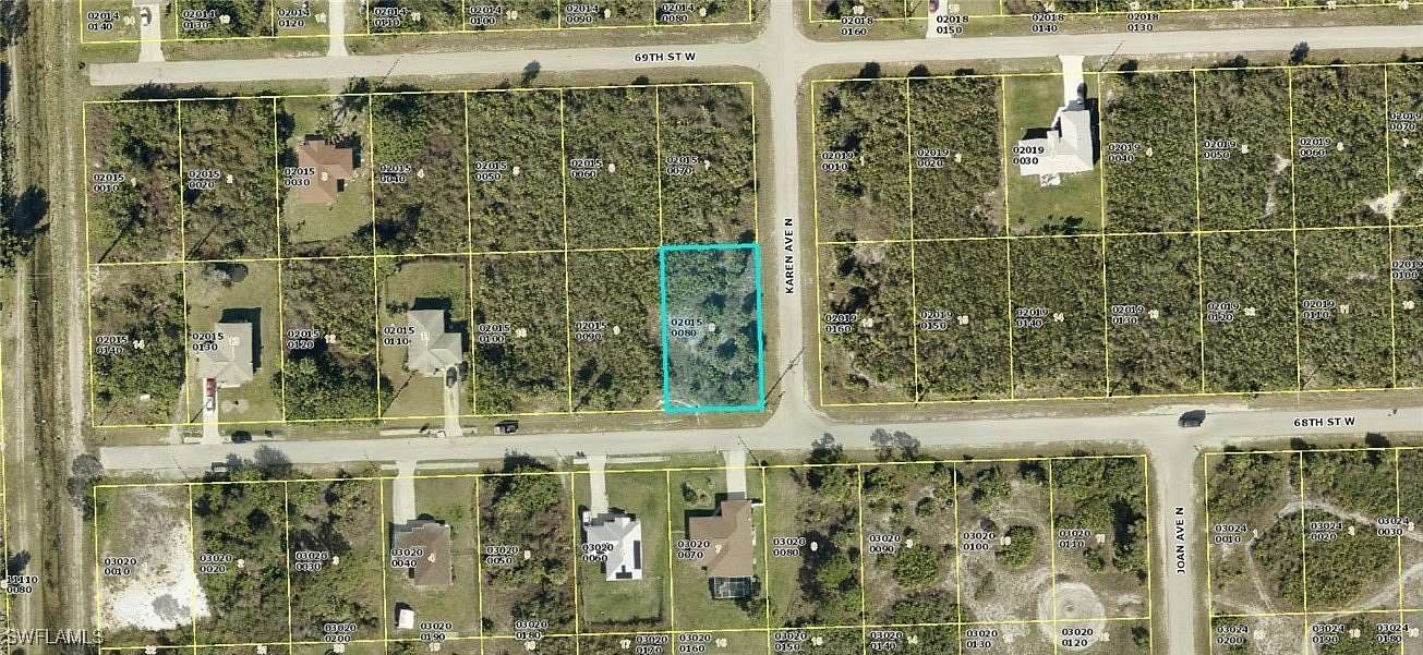 0.25 Acres of Residential Land for Sale in Lehigh Acres, Florida