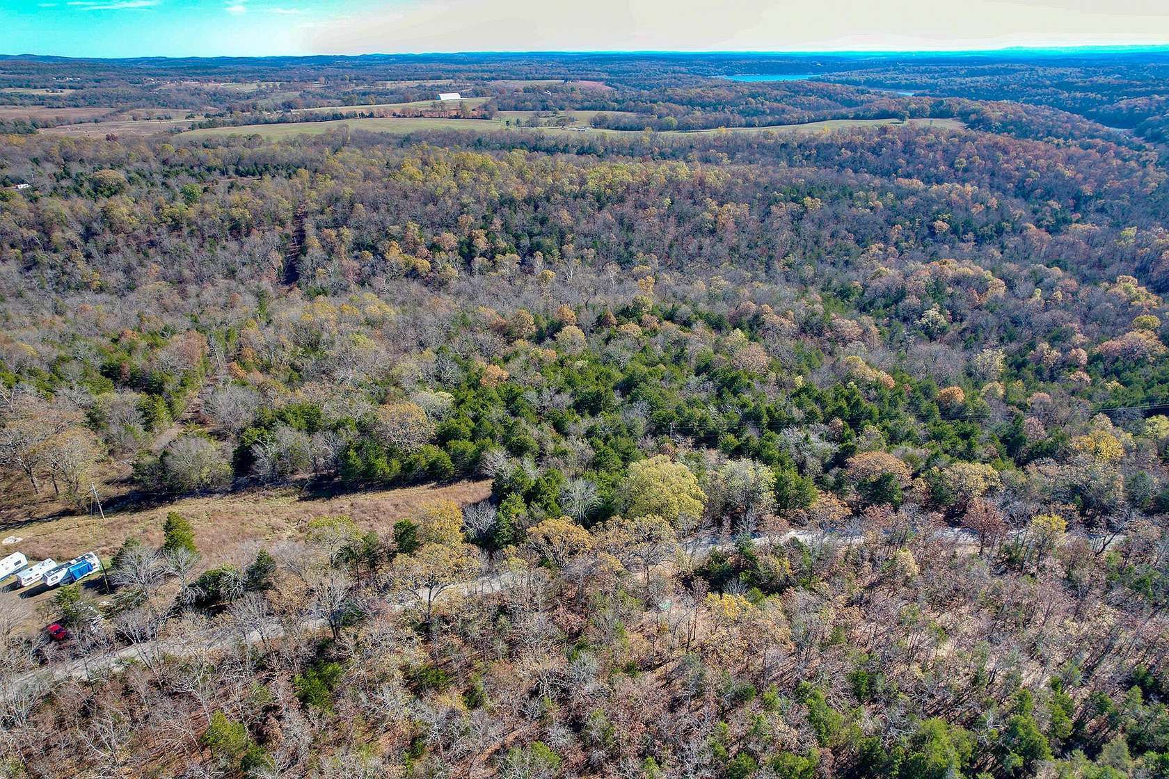 25.71 Acres of Recreational Land for Sale in Cedarcreek, Missouri