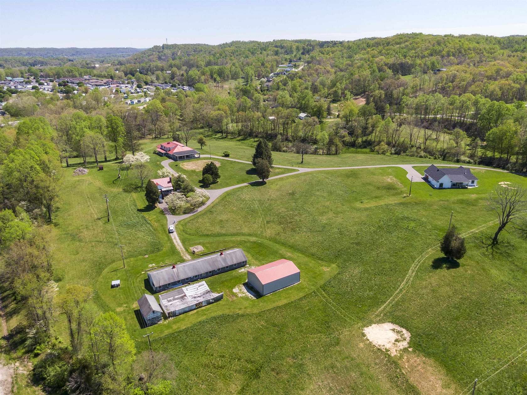 17.5 Acres of Agricultural Land for Sale in Milton, West Virginia