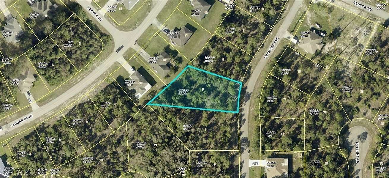 0.459 Acres of Residential Land for Sale in Lehigh Acres, Florida