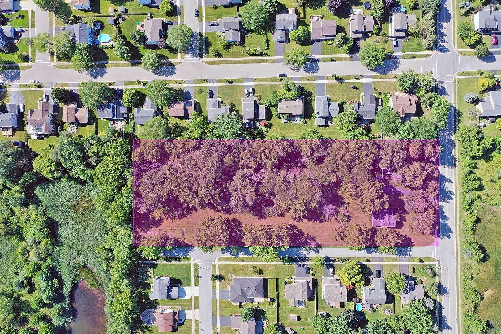 3 Acres of Residential Land for Sale in Lake Zurich, Illinois