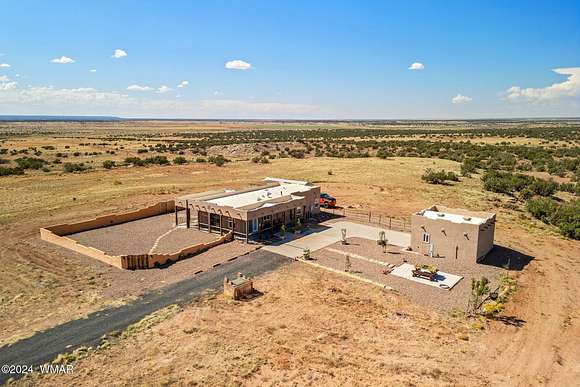 79.01 Acres of Agricultural Land with Home for Sale in Concho, Arizona