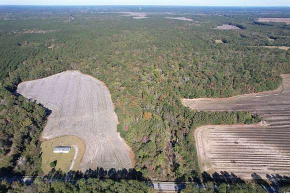 162 Acres of Recreational Land for Sale in Greeleyville, South Carolina