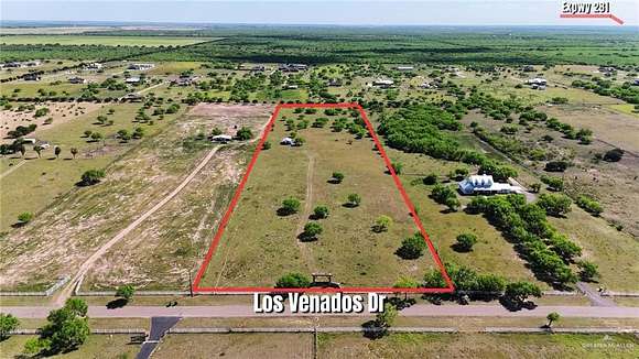 10.01 Acres of Land for Sale in Edinburg, Texas