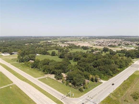 6.5 Acres of Commercial Land for Sale in Bixby, Oklahoma