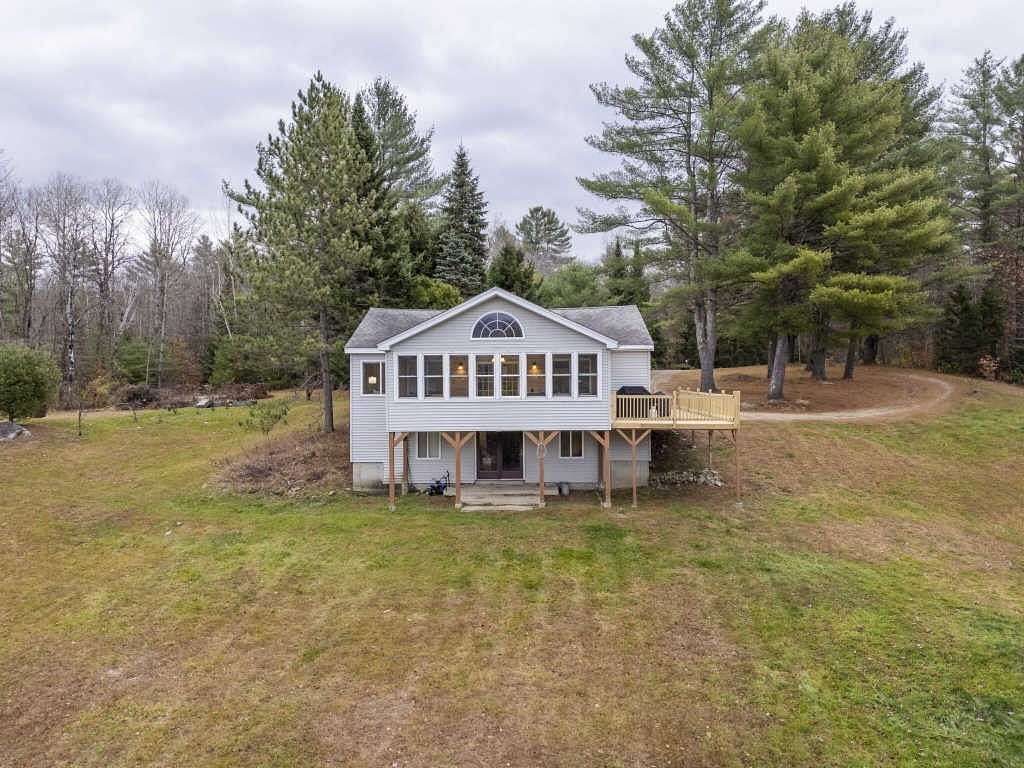 6.4 Acres of Residential Land with Home for Sale in Buckfield, Maine