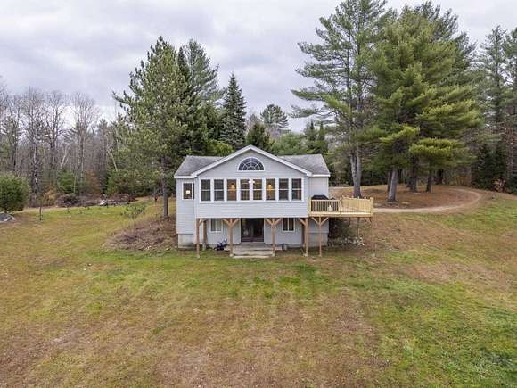 6.4 Acres of Residential Land with Home for Sale in Buckfield, Maine