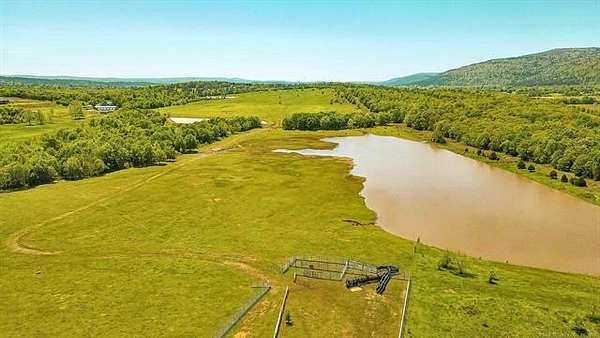 155 Acres of Land for Sale in Red Oak, Oklahoma