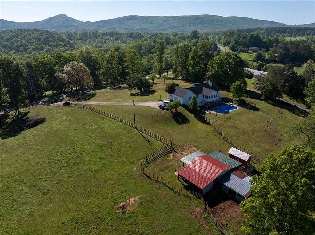 4 Acres of Residential Land with Home for Sale in Jasper, Georgia