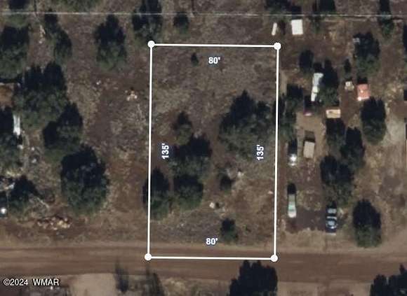 0.23 Acres of Residential Land for Sale in Show Low, Arizona