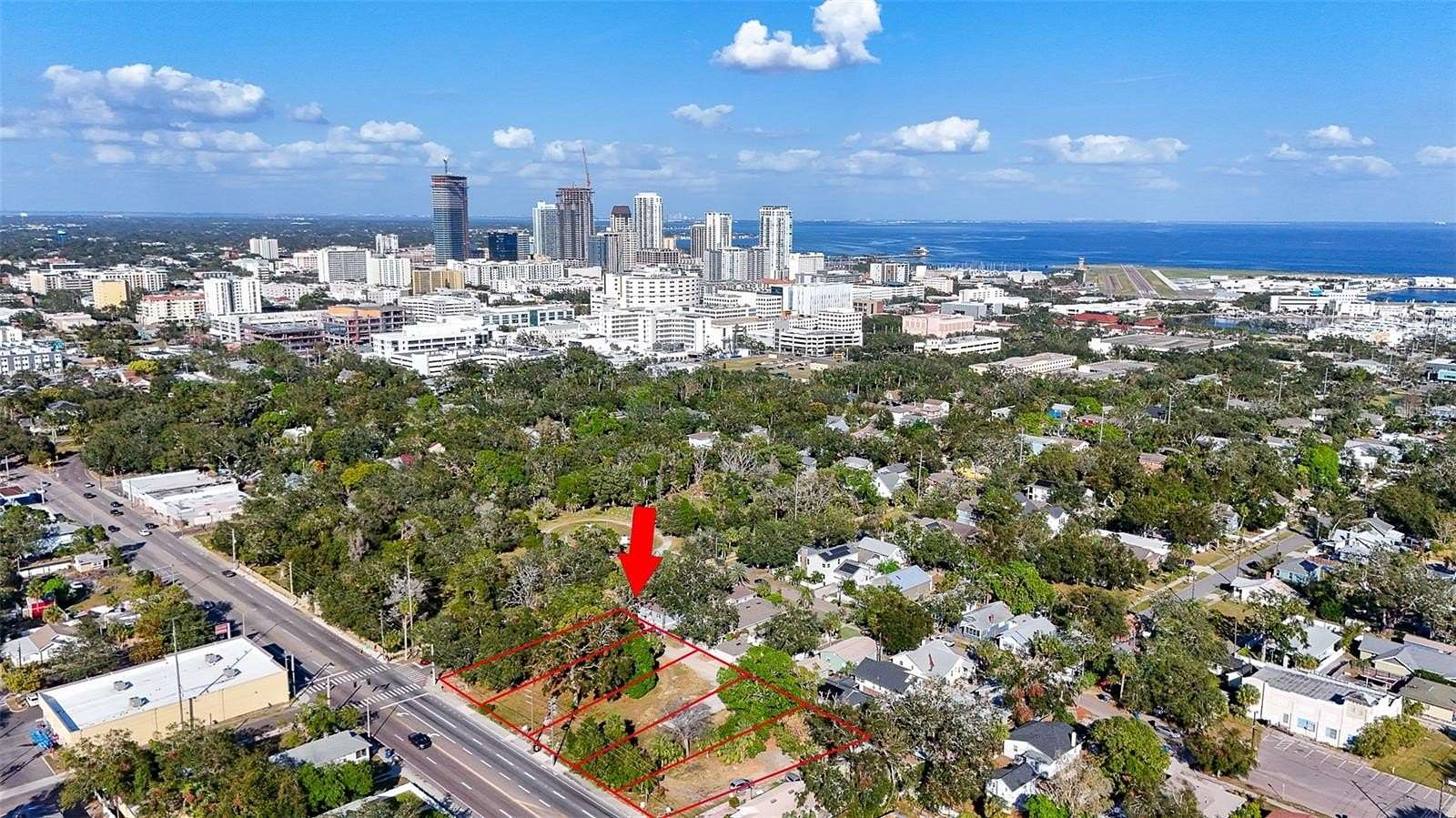 0.72 Acres of Mixed-Use Land for Sale in St. Petersburg, Florida