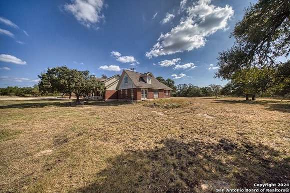 4.112 Acres of Residential Land with Home for Sale in New Braunfels, Texas