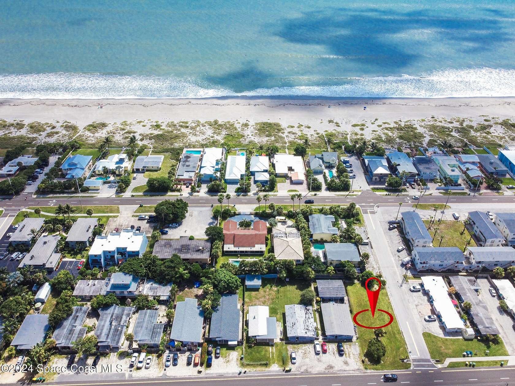 0.15 Acres of Residential Land for Sale in Cocoa Beach, Florida