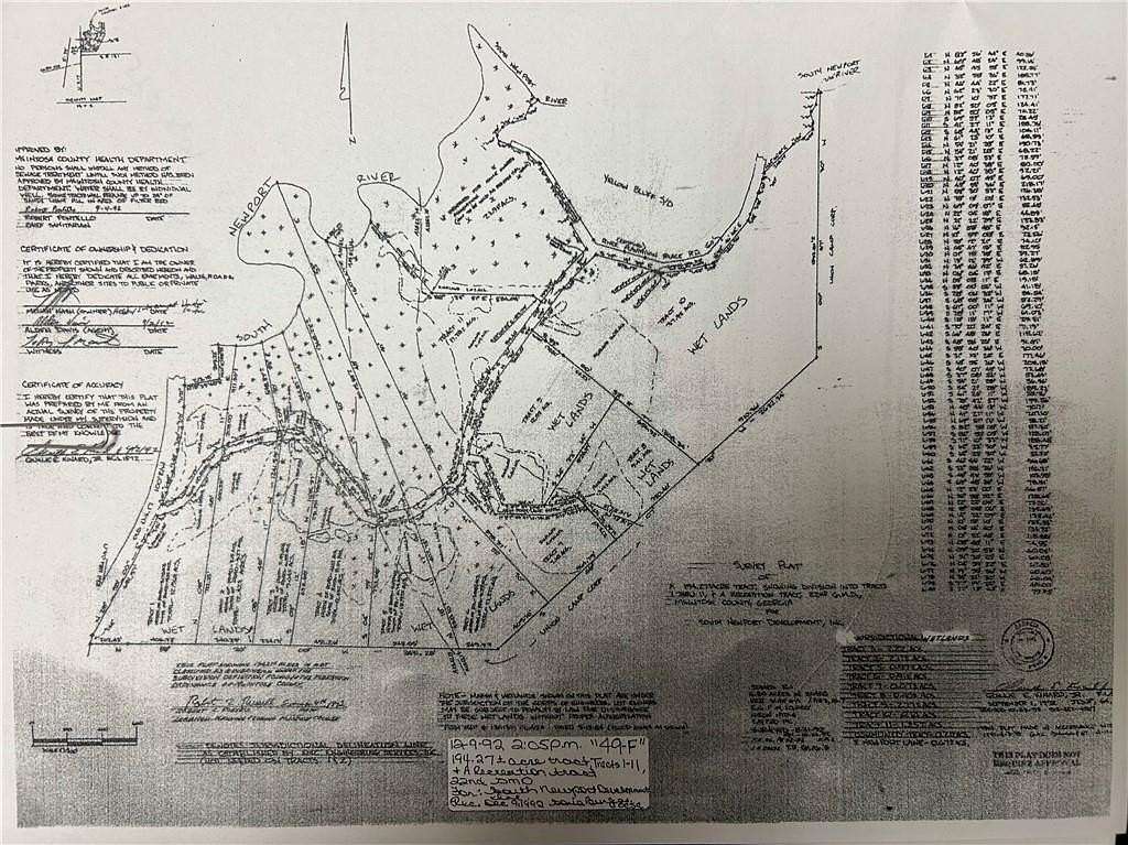 15.97 Acres of Land for Sale in Townsend, Georgia