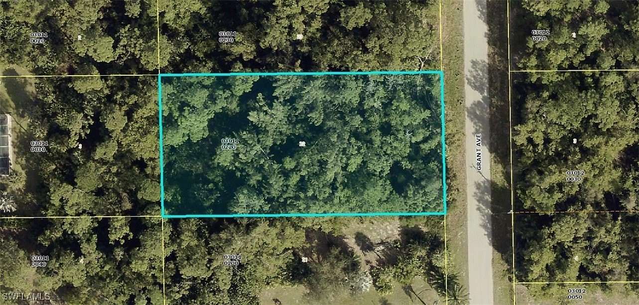 0.5 Acres of Residential Land for Sale in Lehigh Acres, Florida