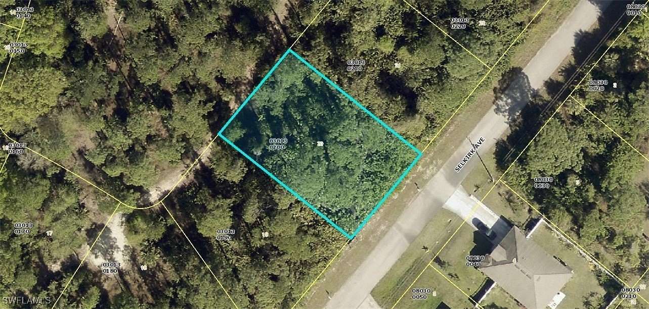 0.225 Acres of Residential Land for Sale in Lehigh Acres, Florida