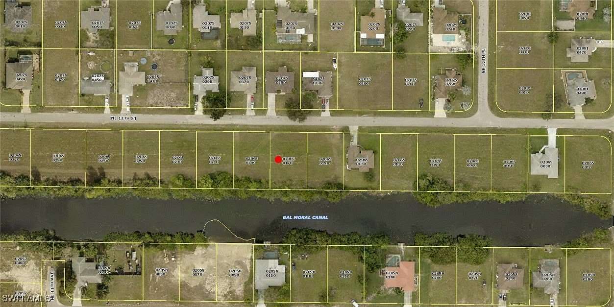 0.23 Acres of Residential Land for Sale in Cape Coral, Florida