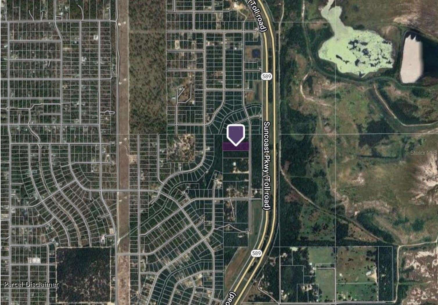 2.5 Acres of Residential Land for Sale in Weeki Wachee, Florida