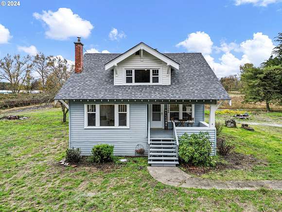 26.86 Acres of Agricultural Land with Home for Sale in Eugene, Oregon