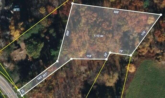 1.13 Acres of Residential Land for Sale in Halfmoon, New York