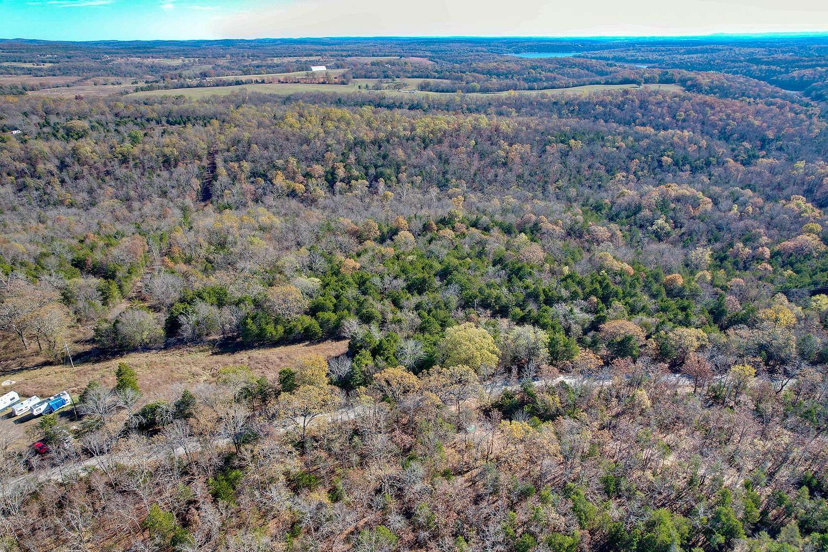 22.85 Acres of Recreational Land for Sale in Cedarcreek, Missouri