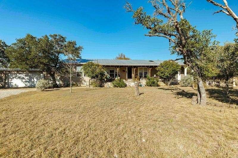 5 Acres of Residential Land with Home for Sale in Harper, Texas