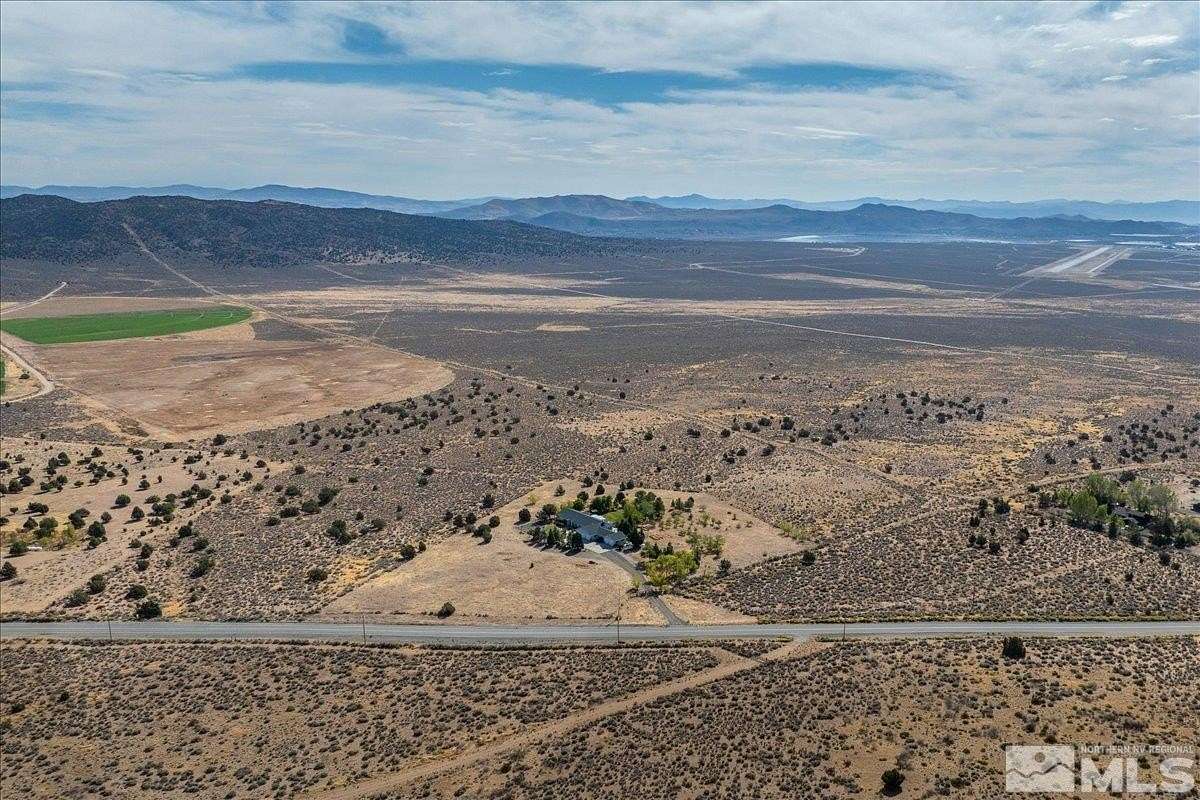 21.25 Acres of Recreational Land with Home for Sale in Reno, Nevada