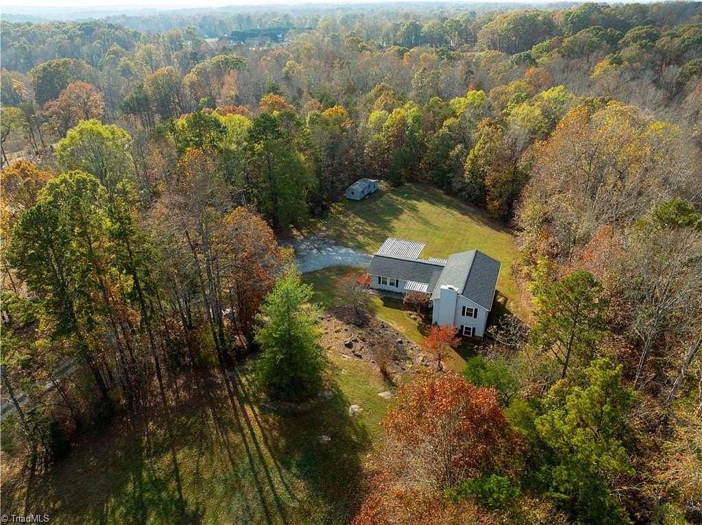 4.88 Acres of Residential Land with Home for Sale in Lexington, North Carolina