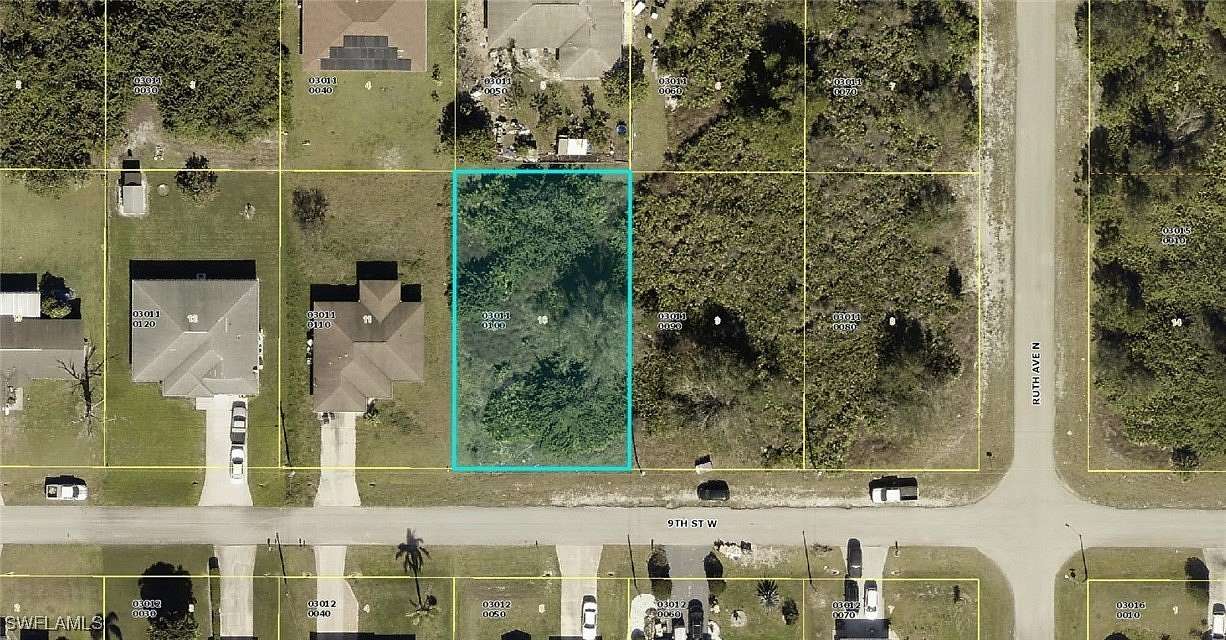 0.248 Acres of Residential Land for Sale in Lehigh Acres, Florida