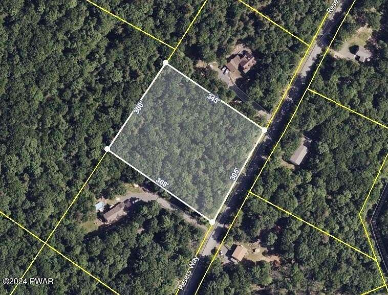 2.49 Acres of Residential Land for Sale in Dingmans Ferry, Pennsylvania