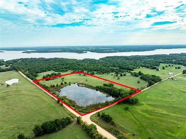 11.5 Acres of Recreational Land for Sale in Checotah, Oklahoma