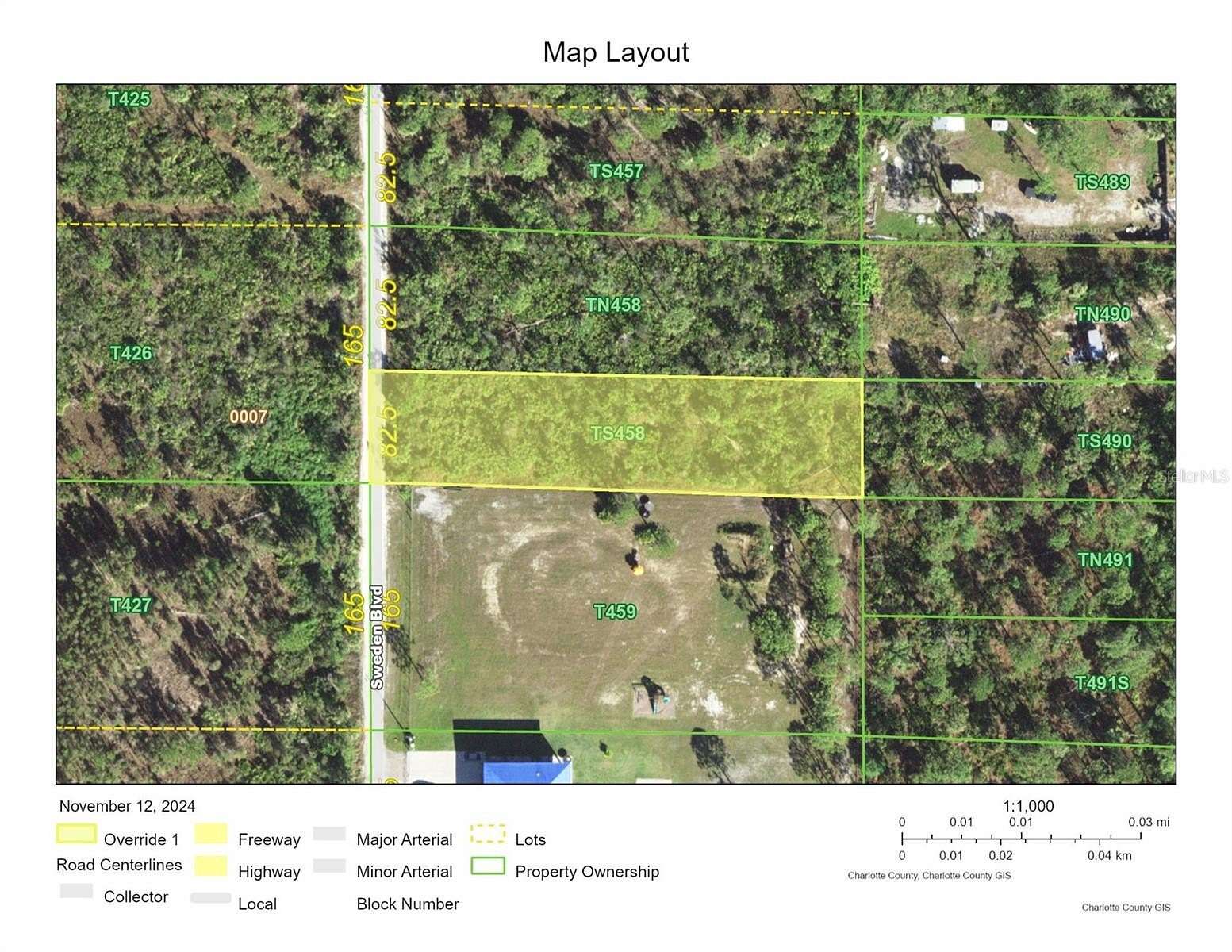 0.63 Acres of Land for Sale in Punta Gorda, Florida