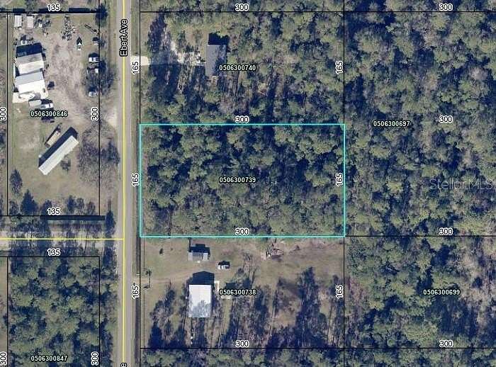 1.14 Acres of Residential Land for Sale in Hastings, Florida