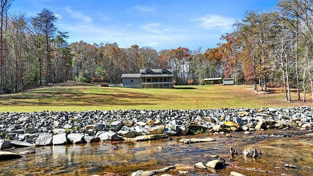 4.07 Acres of Residential Land with Home for Sale in Blue Ridge, Georgia