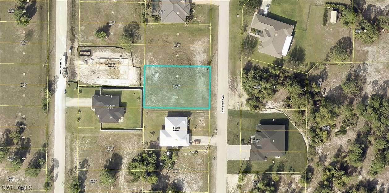 0.23 Acres of Residential Land for Sale in Cape Coral, Florida