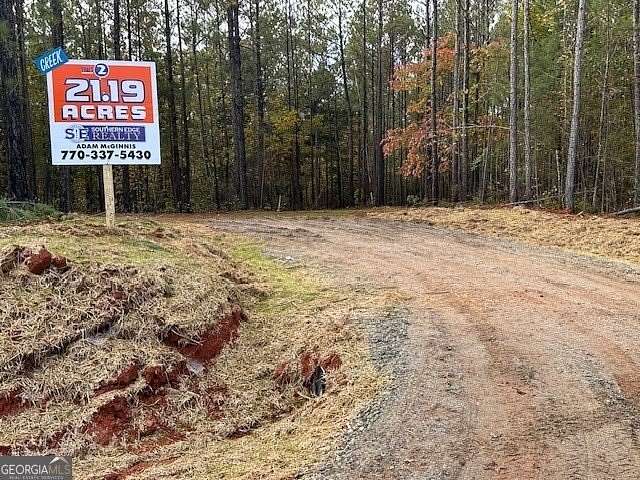 21.19 Acres of Agricultural Land for Sale in Monticello, Georgia